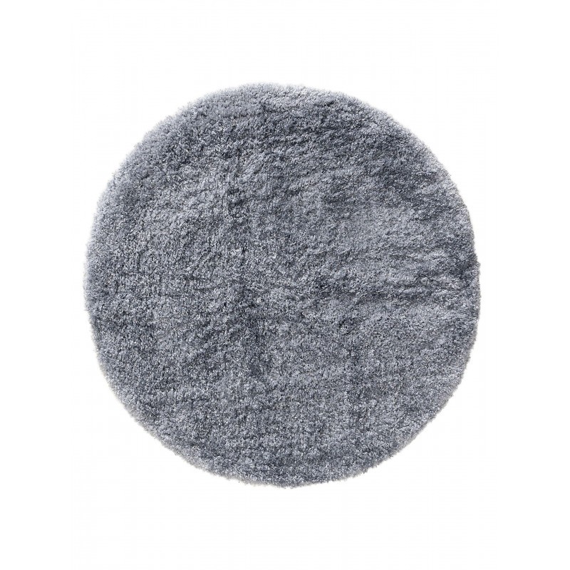 Shaggy Round vaip Ricky Blue Ø 80 cm ümmargune | FreshDesign.ee