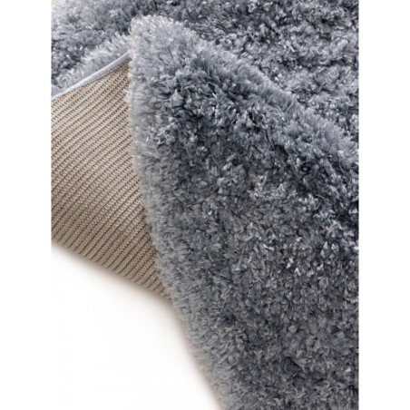 Shaggy Round vaip Ricky Blue Ø 120 cm ümmargune | FreshDesign.ee