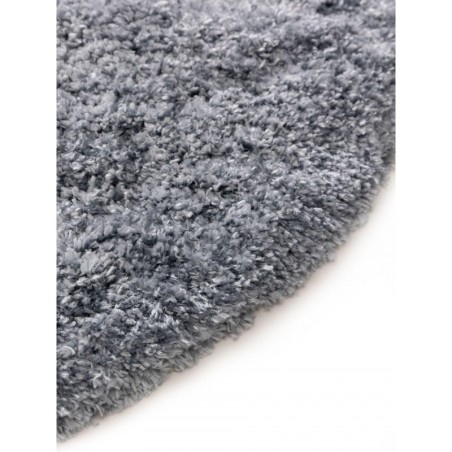 Shaggy Round vaip Ricky Blue Ø 120 cm ümmargune | FreshDesign.ee