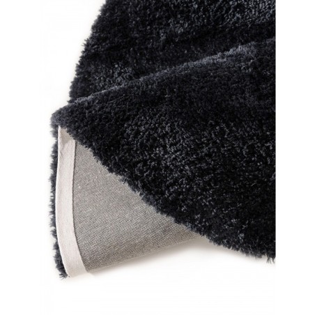 Shaggy Round vaip Cloudy Charcoal Ø 80 cm ... | FreshDesign.ee