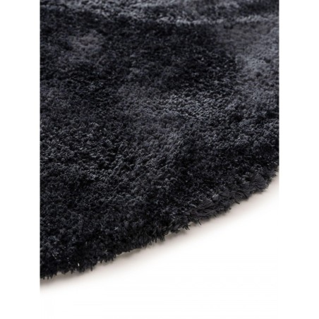 Shaggy Round vaip Cloudy Charcoal Ø 160 cm... | FreshDesign.ee