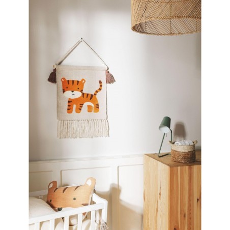 Seinaripp Savannah Orange 40x40 cm