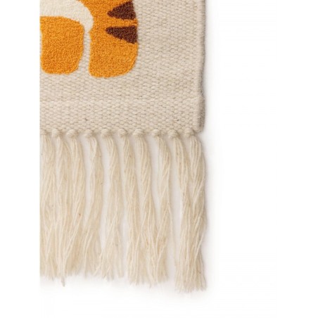 Seinaripp Savannah Orange 40x40 cm | FreshDesign.ee