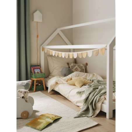 Seinaripp Hana Beež/Kollane 10x240 cm