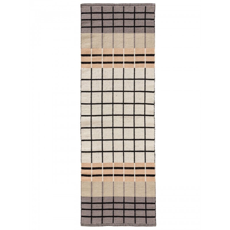 Runner Leander Hall/Valge 70x200 cm | FreshDesign.ee