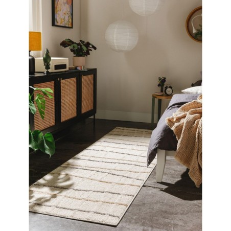 Runner Junis Cream 80x250 cm