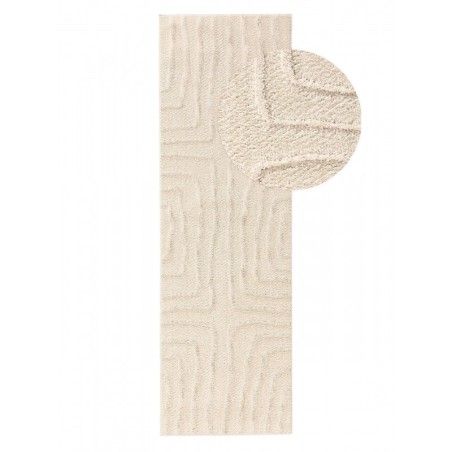 Runner Junis Cream 80x250 cm | FreshDesign.ee