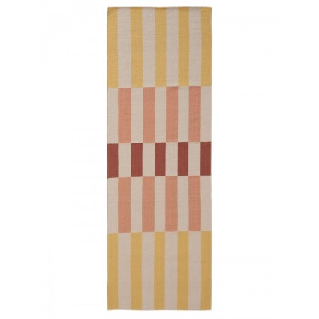 Runner Judith Mitmevärviline/Kollane 80x240 cm | FreshDesign.ee