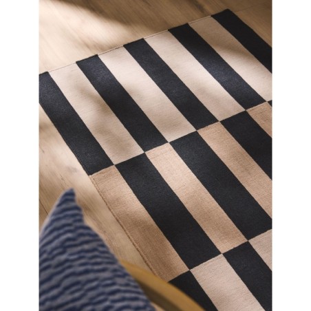 Runner Judith Beež/Must 80x240 cm | FreshDesign.ee