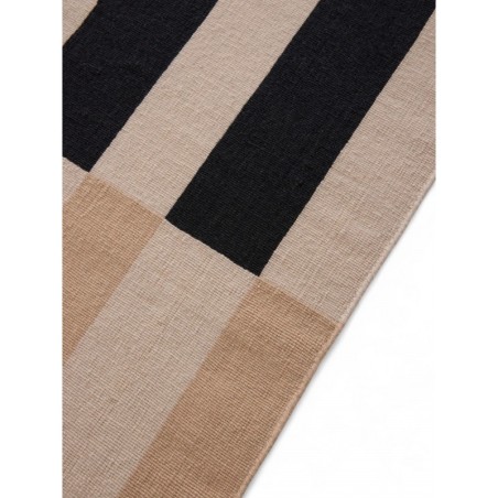 Runner Judith Beež/Must 80x240 cm | FreshDesign.ee