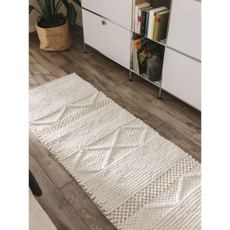 Runner Alva Cream 80x250 cm | FreshDesign.ee