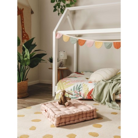 Põrandapadi Bene Rose 45x45x10 cm