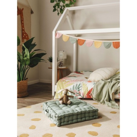 Põrandapadi Bene Green 45x45x10 cm