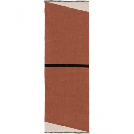 Puuvillane vaip Lenny Terracotta 70x200 cm | FreshDesign.ee