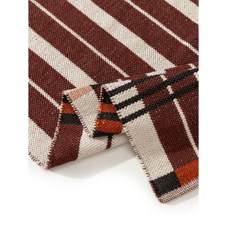 Puuvillane vaip Leander Pruun 80x150 cm | FreshDesign.ee