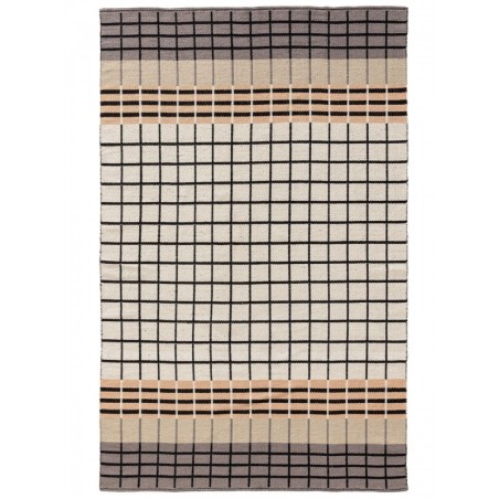 Puuvillane vaip Leander hall/valge 80x150 cm | FreshDesign.ee