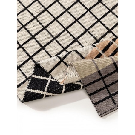 Puuvillane vaip Leander hall/valge 80x150 cm | FreshDesign.ee