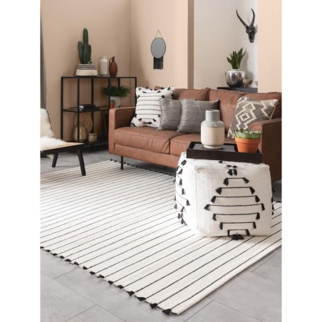 Puuvillane vaip Bo Ivory 80x120 cm