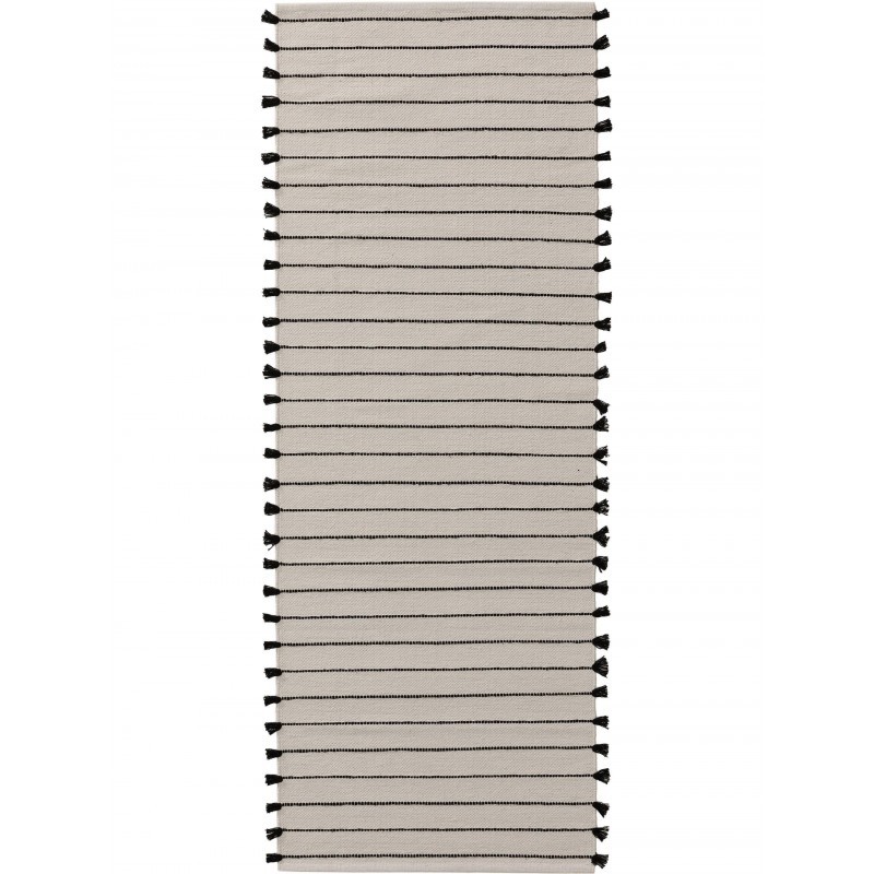 Puuvillane vaip Bo Ivory 70x200 cm | FreshDesign.ee