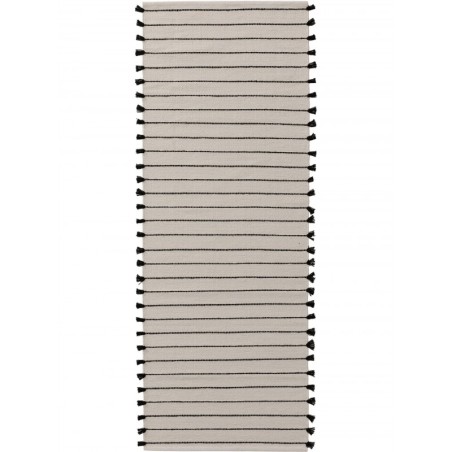 Puuvillane vaip Bo Ivory 70x200 cm | FreshDesign.ee