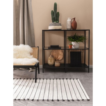 Puuvillane vaip Bo Ivory 70x200 cm