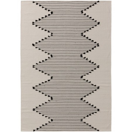 Puuvillane vaip Bo Ivory 200x300 cm | FreshDesign.ee