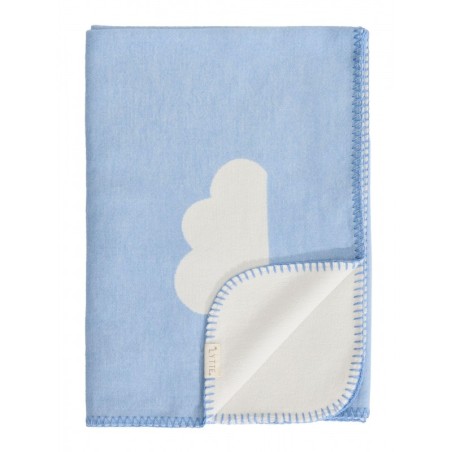 Puuvillane tekk Lumi Helesinine 75x100 cm | FreshDesign.ee