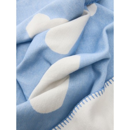 Puuvillane tekk Lumi Helesinine 75x100 cm | FreshDesign.ee