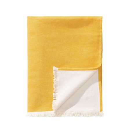 Puuvillane tekk Luca Yellow 130x170 cm | FreshDesign.ee