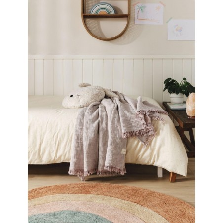 Puuvillane tekk Lilo Purple 130x170 cm