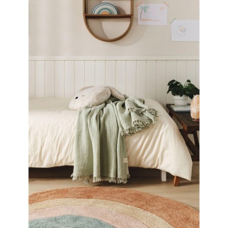 Puuvillane tekk Lilo Heleroheline 130x170 cm