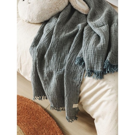 Puuvillane tekk Lilo Blue 130x170 cm | FreshDesign.ee