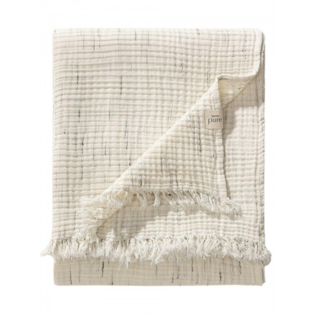 Puuvillane tekk Jona Cream 140x200 cm | FreshDesign.ee