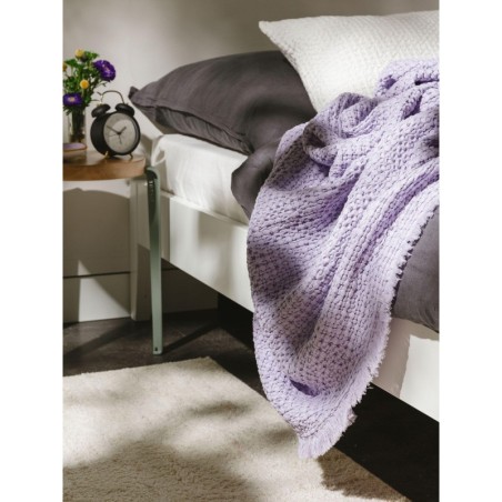 Puuvillane tekk Cloe Purple 130x170 cm