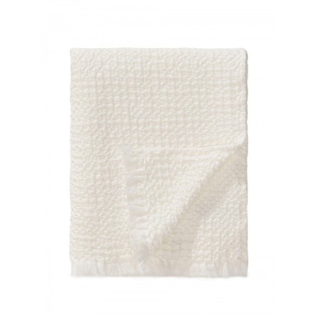 Puuvillane tekk Cloe Cream 130x170 cm | FreshDesign.ee