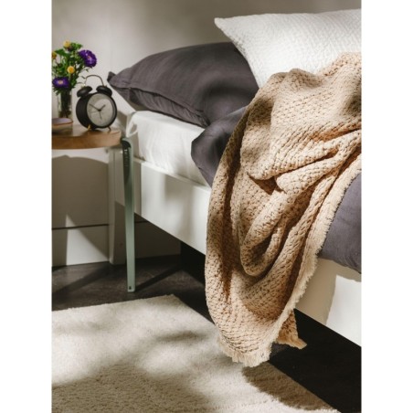 Puuvillane tekk Cloe Beige 130x170 cm