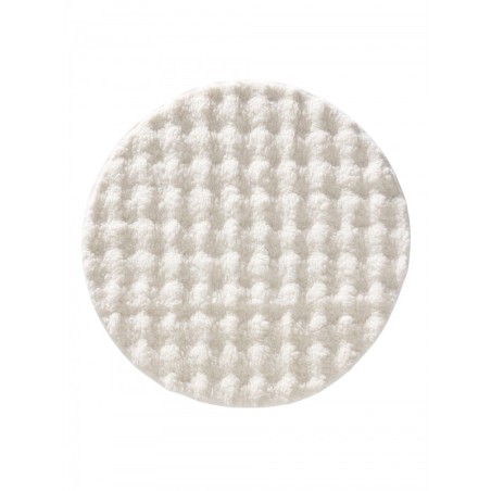 Pestav vaip Ted White Ø 120 cm ümmargune | FreshDesign.ee