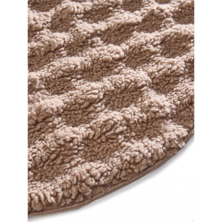 Pestav vaip Ted Helepruun Ø 120 cm ümmargune | FreshDesign.ee