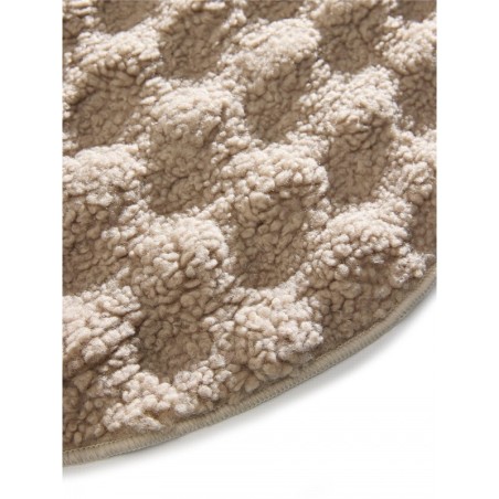 Pestav vaip Ted Helehall Ø 80 cm ümmargune | FreshDesign.ee