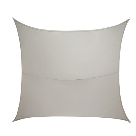 Päikesepuri 4x4x4m ruudukujuline hall