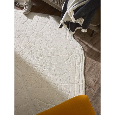 Pestav vaip Pam Cream 160x200 cm | FreshDesign.ee