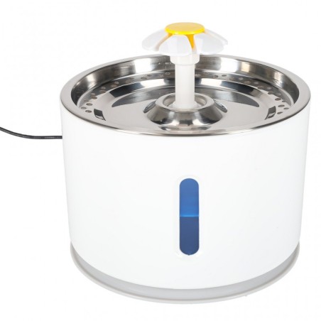 Joogipurskkaev koerale kassile automaatne USB LED jootja 2.4l puhastusfilter