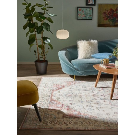 Pestav vaip Miray Mitmevärviline/Punane 200x300 cm