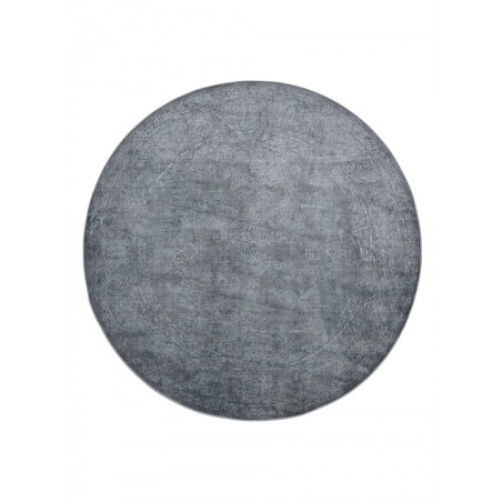 Pestav vaip Miray kreem/hall Ø 160 cm ümmargune | FreshDesign.ee