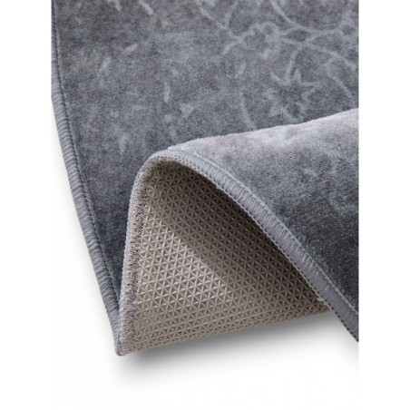 Pestav vaip Miray kreem/hall Ø 160 cm ümmargune | FreshDesign.ee