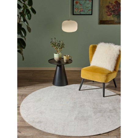 Pestav vaip Miray kreem/beež Ø 160 cm ümar