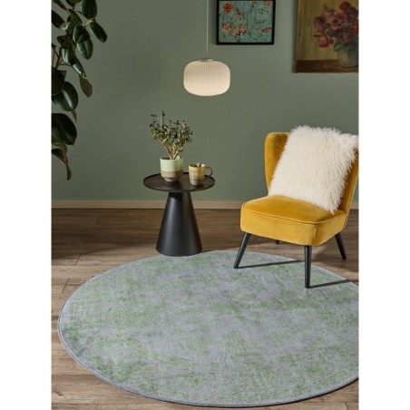 Pestav vaip Miray hall/roheline Ø 160 cm ümmargune