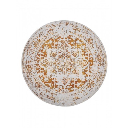 Pestav vaip Miray hall/oranž Ø 160 cm ümmargune | FreshDesign.ee