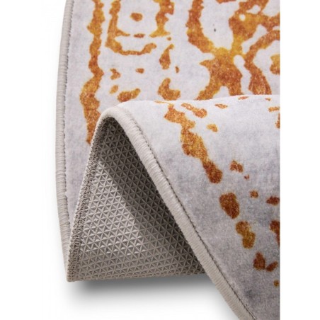 Pestav vaip Miray hall/oranž Ø 160 cm ümmargune | FreshDesign.ee