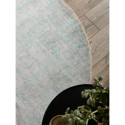 Pestav vaip Miray Grey/Turquoise Ø 160 cm ... | FreshDesign.ee